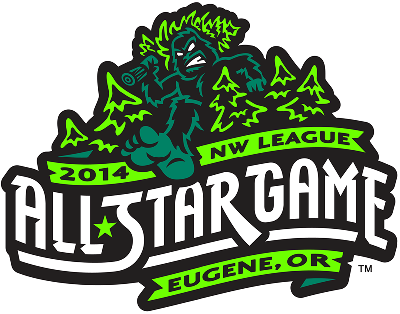 Northwest League All-Star Game 2014 Primary Logo iron on heat transfer
